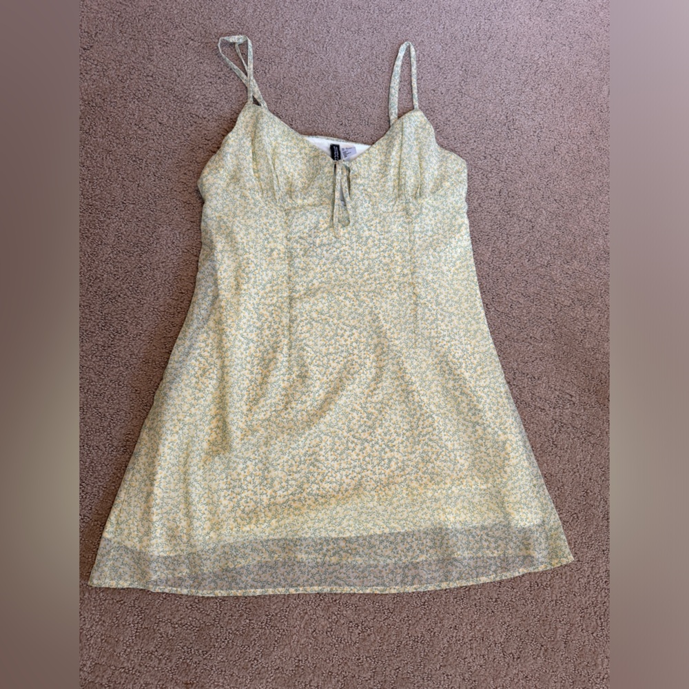 H&M floral summer dress